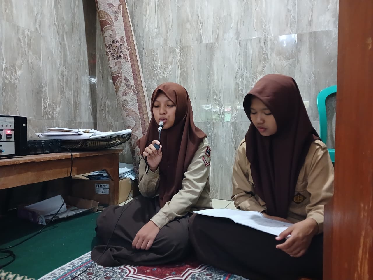 Jaga Hafalan Siswa, MTsN 9 Bantul Kembali Gelar Tasmi’ Al-Qur’an